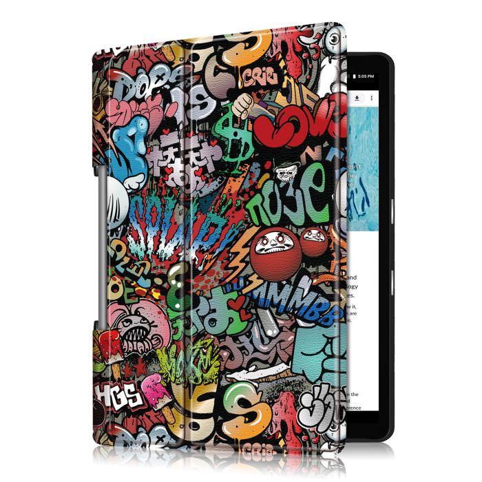 Чохол Print Lenovo Yoga Smart Tab YT-X705 Grafiti