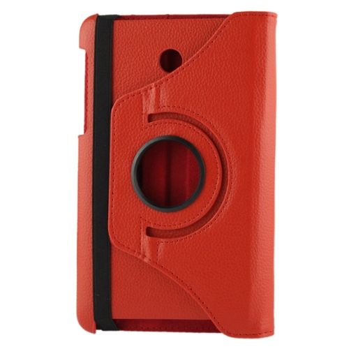 Чохол для Asus Fonepad HD 7 FE170CG Поворотний Red