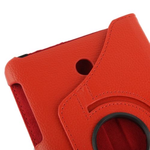 Чохол для Asus Fonepad HD 7 FE170CG Поворотний Red