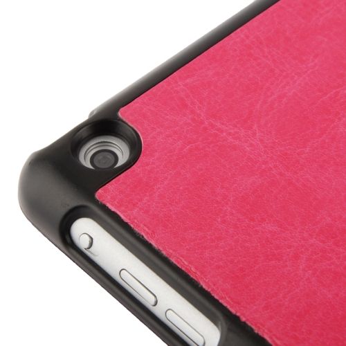Чохол Ipad Air2 HotPink 3fold
