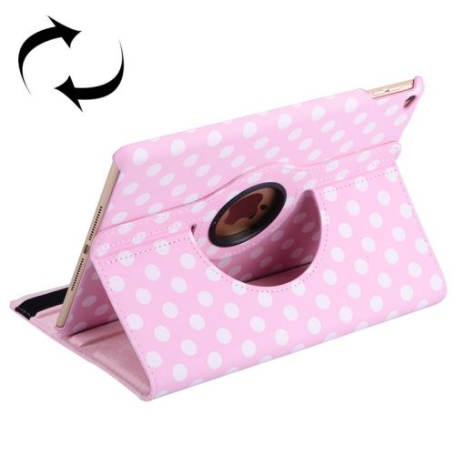 Чехол Ipad Air2 R360 Polka Dots Pink