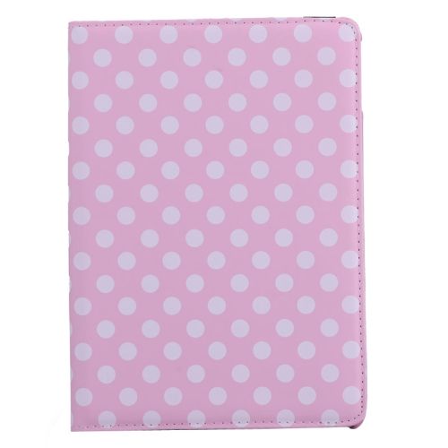 Чехол Ipad Air2 R360 Polka Dots Pink