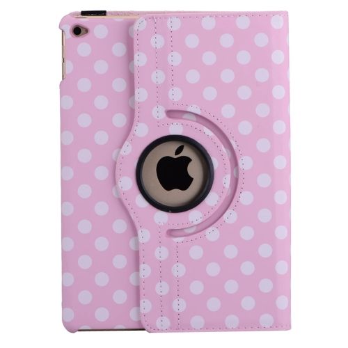 Чехол Ipad Air2 R360 Polka Dots Pink
