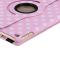 Чехол Ipad Air2 R360 Polka Dots Pink