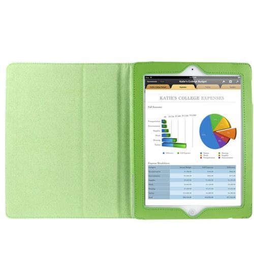Чохол FullProtect Ipad 2/3/4 Green