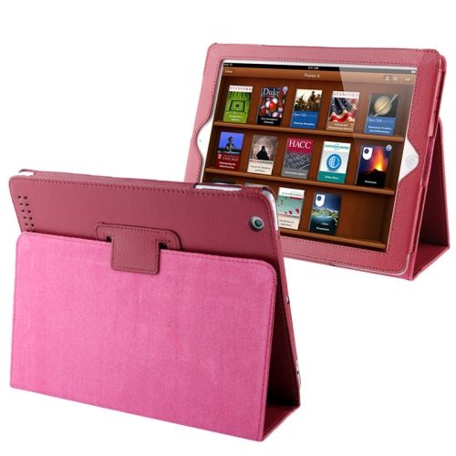 Чохол FullProtect Ipad 2/3/4 HotPink
