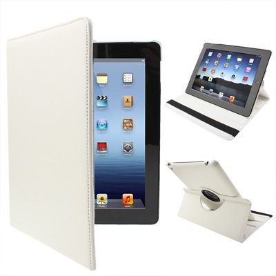 Чехол "Бизнес класс" Ipad 2/3/4 White