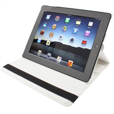 Чехол "Бизнес класс" Ipad 2/3/4 White