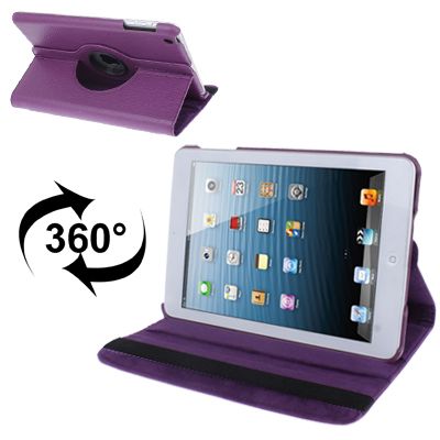 Чохол Rotatible 360 Ipad Mini Violet