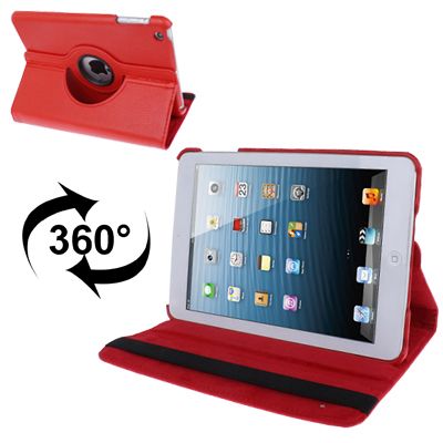 Чохол Rotatible 360 Ipad Mini Red