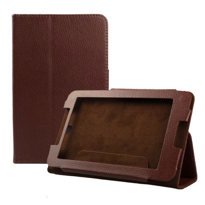 Чехол Lenovo IdeaTab А7-50 A3500 Brown