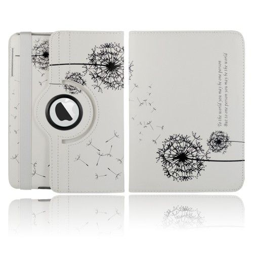 Чехол Rotatible 360 Ipad Mini Dandelion White