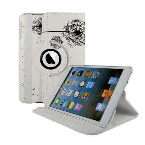Чехол Rotatible 360 Ipad Mini Dandelion White
