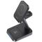 Бездротова зарядка Acefast E3 3-in-1 (with MagSafe) Black