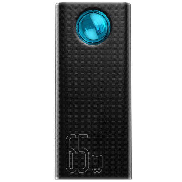 Power Bank Baseus Amblight 65W Overseas Edition 30000 mAh (PPLG000101) Black