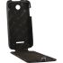 Чехол для Lenovo A369 FLIP black