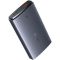 Мережева зарядка Baseus GaN5 Pro Ultra-Slim 65W Type-C+USB + Type-C to Type-C 100W (1m) (CCGP15011) Gray