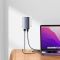 Мережева зарядка Baseus GaN5 Pro Ultra-Slim 65W Type-C+USB + Type-C to Type-C 100W (1m) (CCGP15011) Gray