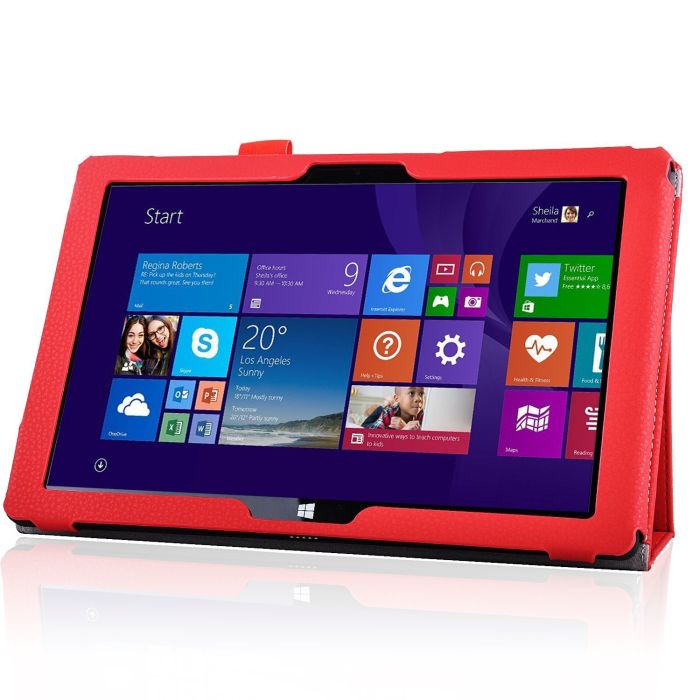 Чехол для Acer Iconia Tab A3-A30 Red