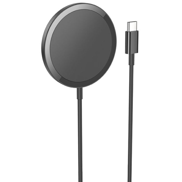 Беспроводная зарядка Hoco CW52 Enjoy Black