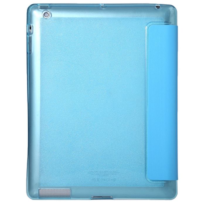 Чехол Ipad 2/3/4 Silicon Cover Blue