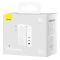 Сетевая зарядка Baseus GaN5 Pro 2Type-C+USB 140W EU (с Type-C to Type-C 140W (1m)) (CCGP100201) White