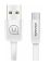 Дата кабель USAMS US-SJ200 USB to Type-C 2A (1.2m) Белый