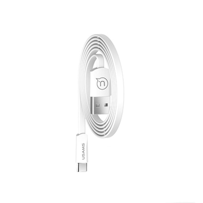 Дата кабель USAMS US-SJ200 USB to Type-C 2A (1.2m) Белый
