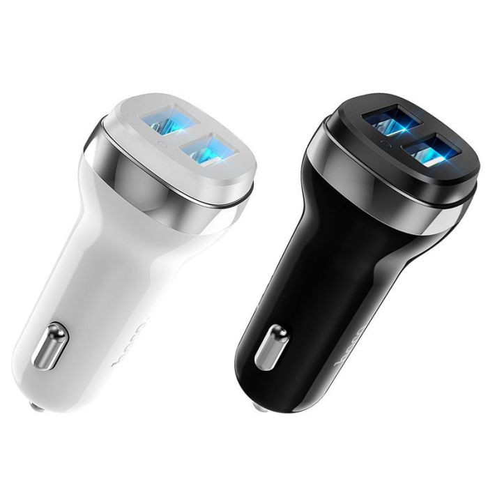 Автомобільна зарядка Hoco Z40 (2USB 2.4A)