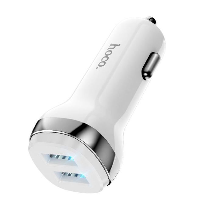 Автомобільна зарядка Hoco Z40 (2USB 2.4A)