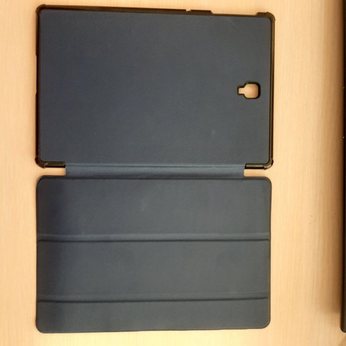 Чохол 3-Fold Samsung Galaxy Tab S4 10.5 T835 T830 DarkBlue з невеликим браком