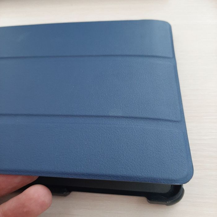 Чохол 3-Fold Samsung Galaxy Tab S4 10.5 T835 T830 DarkBlue з невеликим браком