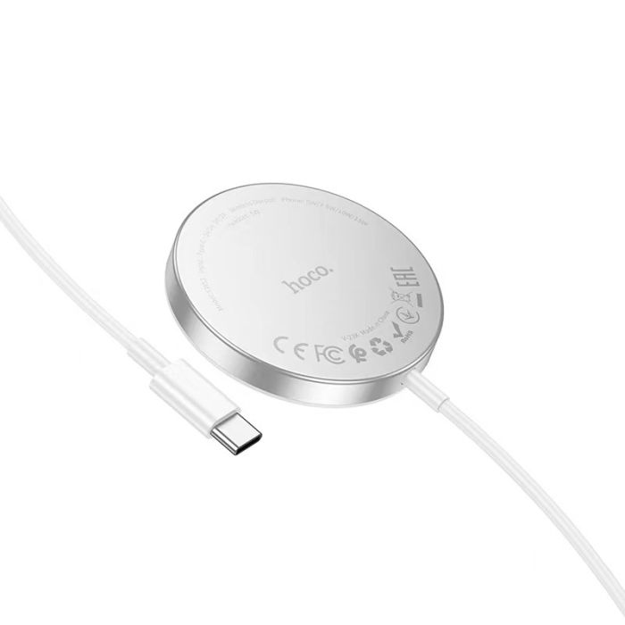 Бездротова зарядка Hoco CW53 Quick Silver