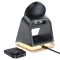 Безпроводова зарядка Acefast E17 desktop 3-in-1 Black