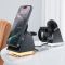 Безпроводова зарядка Acefast E17 desktop 3-in-1 Black