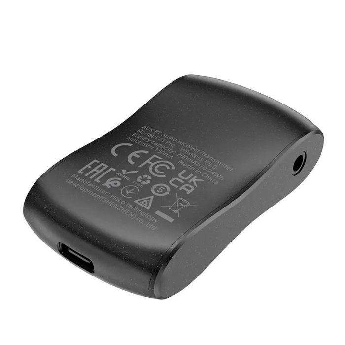 Bluetooth аудио ресивер Hoco E73 Pro Journey Black