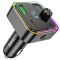 Автомобільна зарядка FM модулятор Hoco E81 Fantasy PD30W+QC3.0 Black