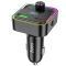Автомобільна зарядка FM модулятор Hoco E81 Fantasy PD30W+QC3.0 Black