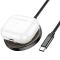 Беспроводная зарядка Hoco CW45 Discovery Edition 3-in-1 Black