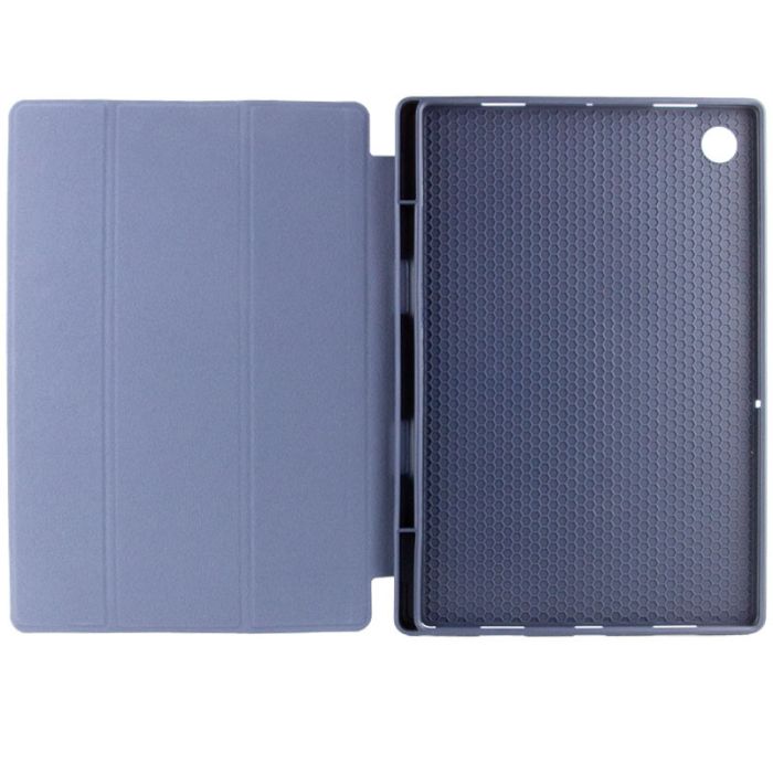Чехол с Slot for Stylus для Samsung Galaxy Tab A8 10.5" (2021) (X200/X205) Темно-синий