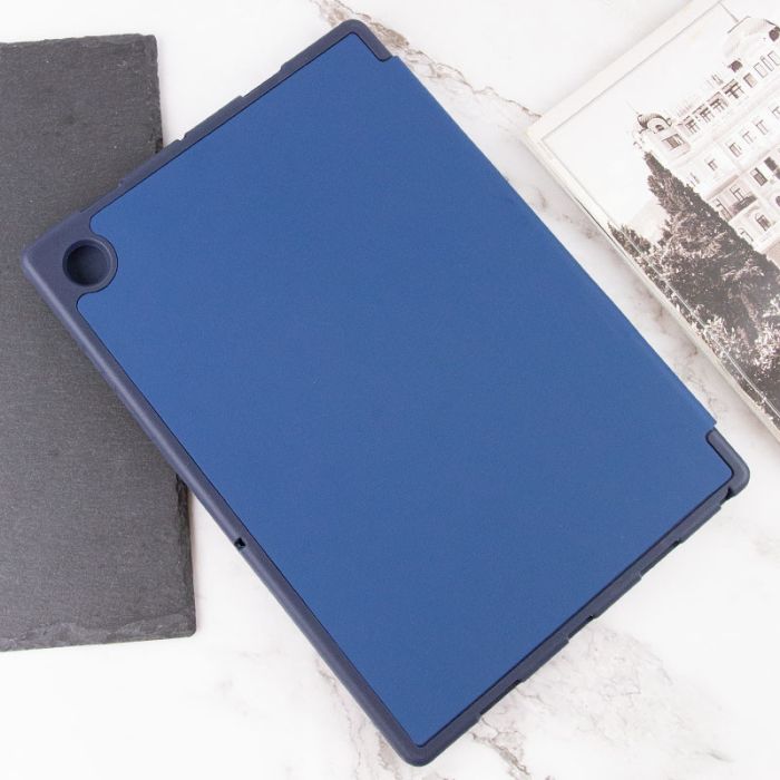 Чехол с Slot for Stylus для Samsung Galaxy Tab A8 10.5" (2021) (X200/X205) Темно-синий