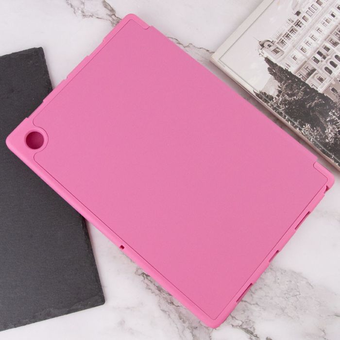 Чохол with Slot for Stylus для Samsung Galaxy Tab A8 10.5" (2021) (X200/X205) HotPink