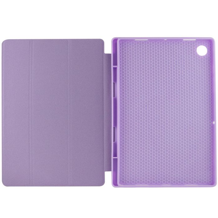 Чохол with Slot for Stylus для Samsung Galaxy Tab A8 10.5" (2021) (X200/X205) Бузковий