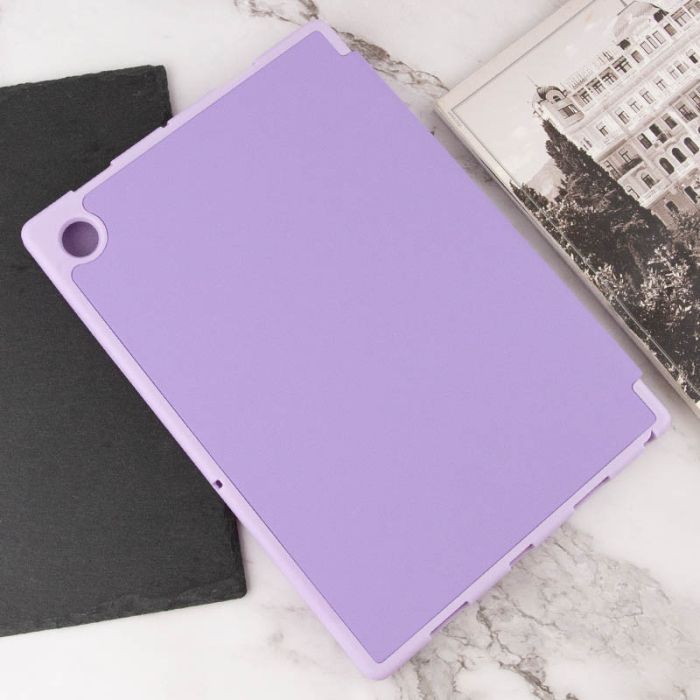 Чохол with Slot for Stylus для Samsung Galaxy Tab A8 10.5" (2021) (X200/X205) Бузковий