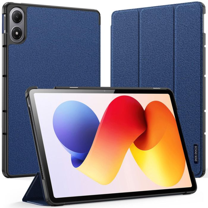 Чохол Dux Ducis Domo для Xiaomi Redmi Pad Pro / Pad 2 Pro / Poco Pad (12.1") Blue
