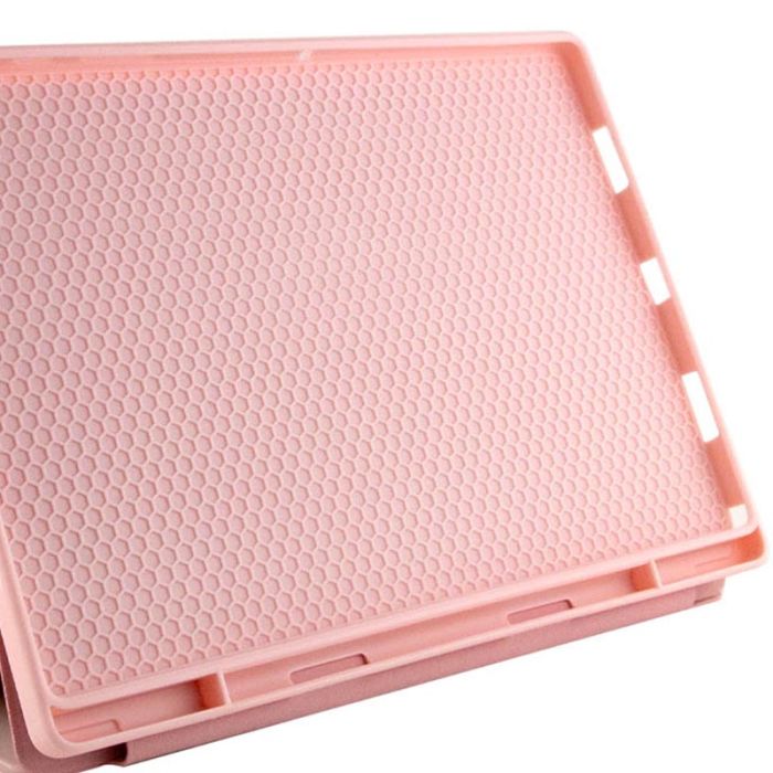 Чехол with Slot for Stylus для Samsung Galaxy Tab A11+ / A9+ (11'') Pink