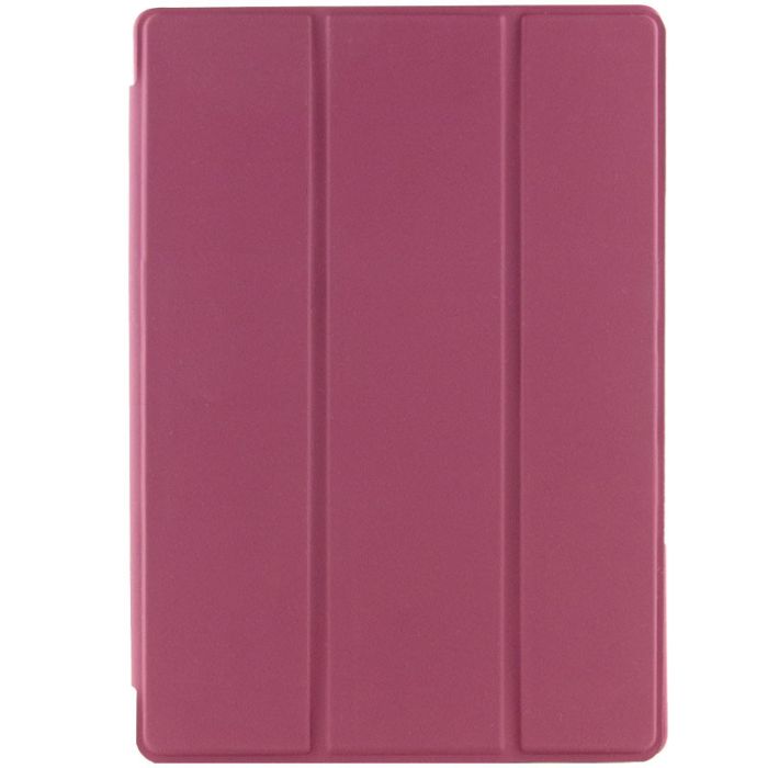 Чехол с Slot for Stylus для Samsung Galaxy Tab A9 (8.7'') (X110/X115) Бордовый