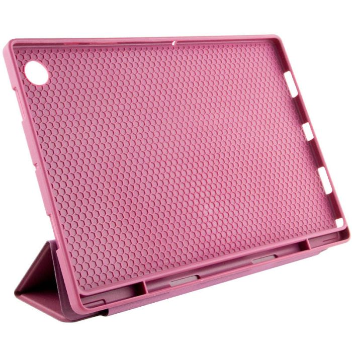 Чехол с Slot for Stylus для Samsung Galaxy Tab A9 (8.7'') (X110/X115) Бордовый