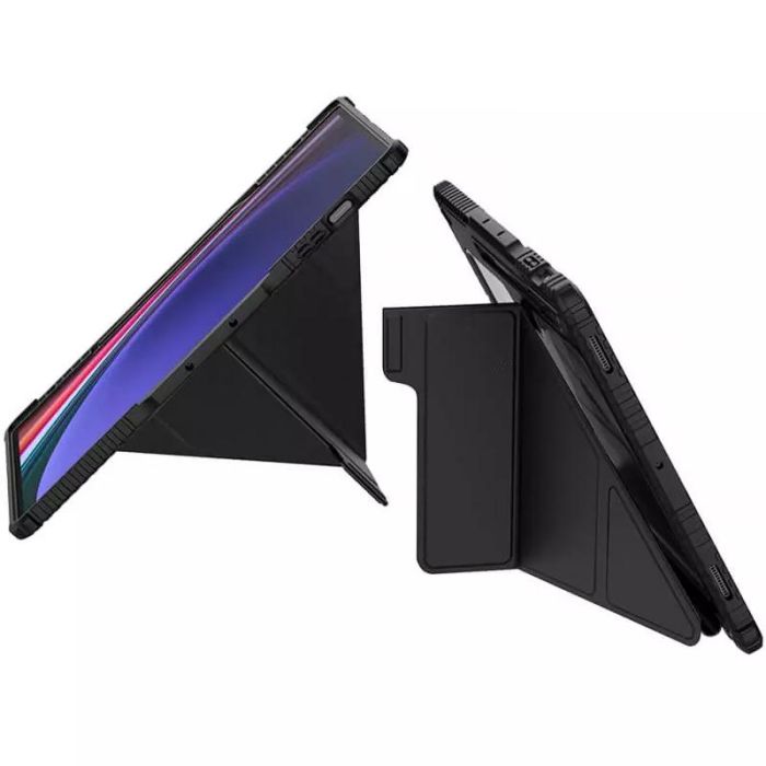 Чохол-книжка Nillkin Bumper Pro Multi-angle для Samsung Galaxy Tab S10 Ultra / S9 Ultra / S8 Ultra Black