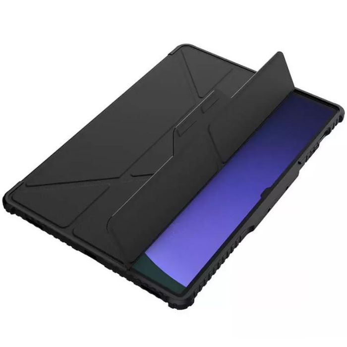 Чохол-книжка Nillkin Bumper Pro Multi-angle для Samsung Galaxy Tab S10 Ultra / S9 Ultra / S8 Ultra Black